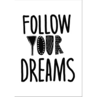 Digitale posterset kinderkamer